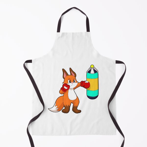 Item preview, Fox Boxer Punching bag designed and sold by Snabdesign84.
