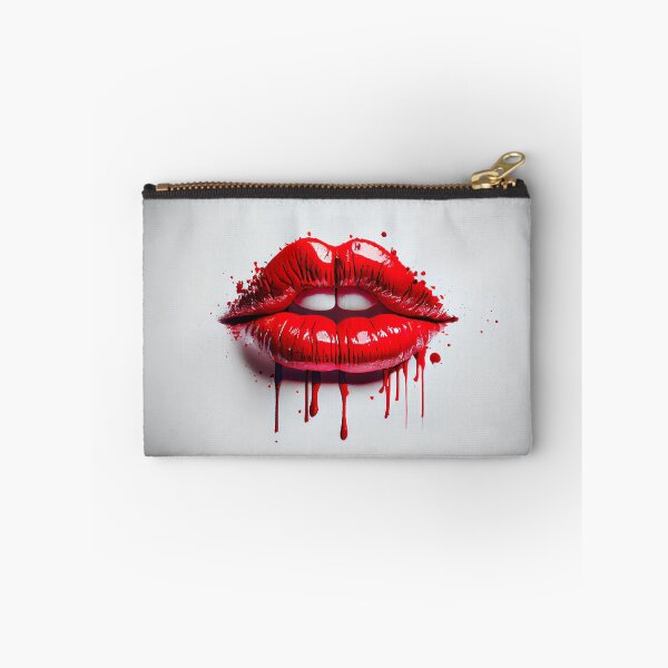 Item preview, Labios rojos sobre fondo blanco. designed and sold by FireFXStudio.