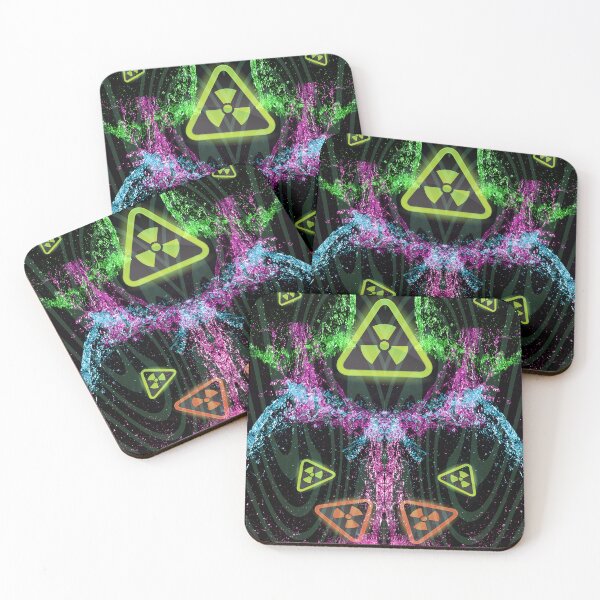 Item preview, Radioactive Waters 2 designed and sold by Discordant Dreams Art.