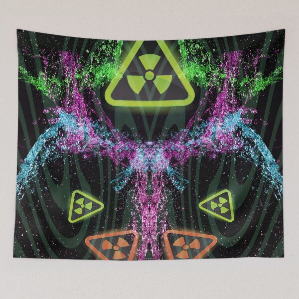 Item preview, Radioactive Waters 2 designed and sold by Discordant Dreams Art.