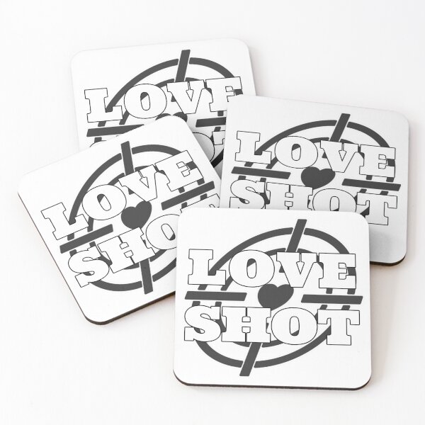 Item preview, love shot target designed and sold by WeGotThat.