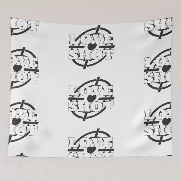 Item preview, love shot target designed and sold by WeGotThat.