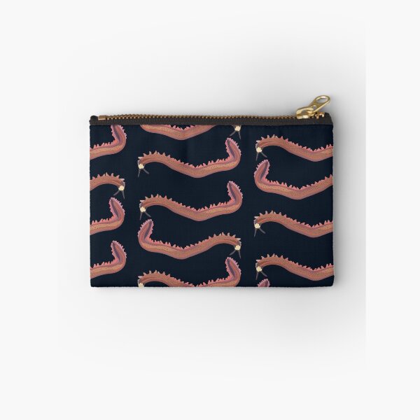 Item preview,  V is for Velvet Worm,Velvet Worm – Fascinating Invertebrate Nature Illustration designed and sold by PrettylittlepastelUk.