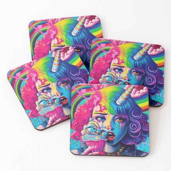 Item preview, Colorful depression designed and sold by Shakadelics.