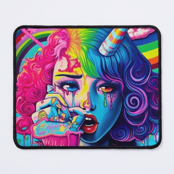 Item preview, Colorful depression designed and sold by Shakadelics.