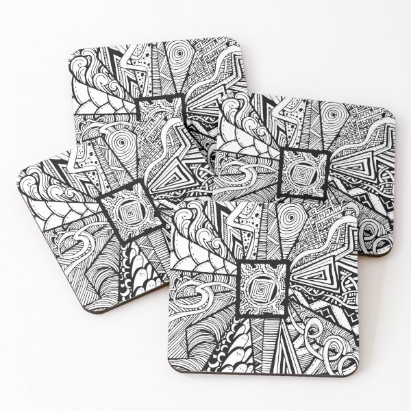 Item preview, Zentangles! designed and sold by Martin Reyes.