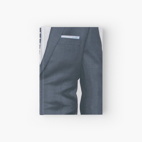 Man's Suit Hardcover Journal