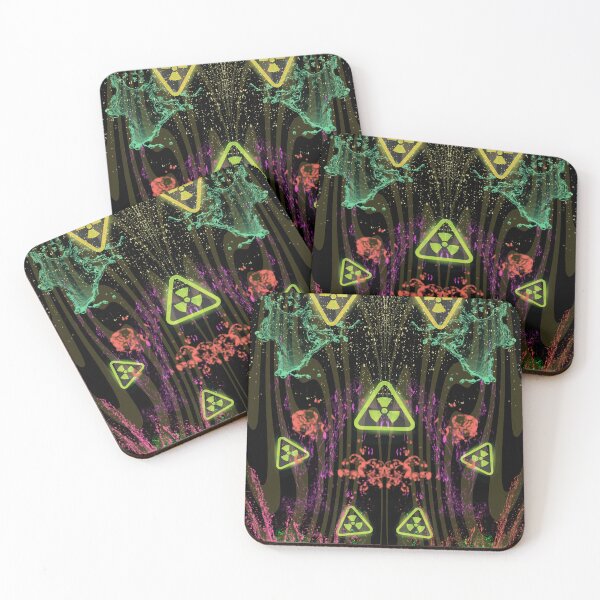 Item preview, Radioactive Waters designed and sold by Discordant Dreams Art.
