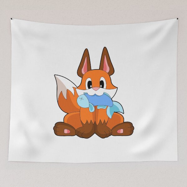Aperçu de l'œuvre Fox Fish créée et vendue par Snabdesign84.