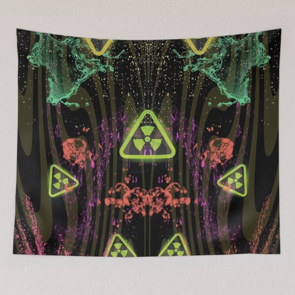 Item preview, Radioactive Waters designed and sold by Discordant Dreams Art.