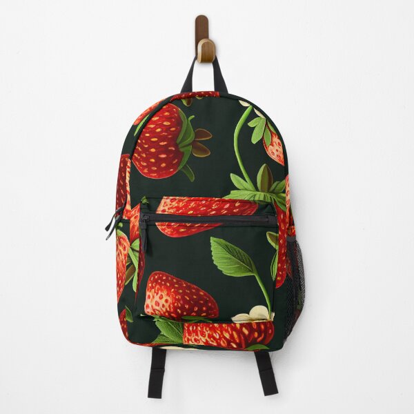 Item preview, Strawberry and flower pattern designed and sold by RLan.