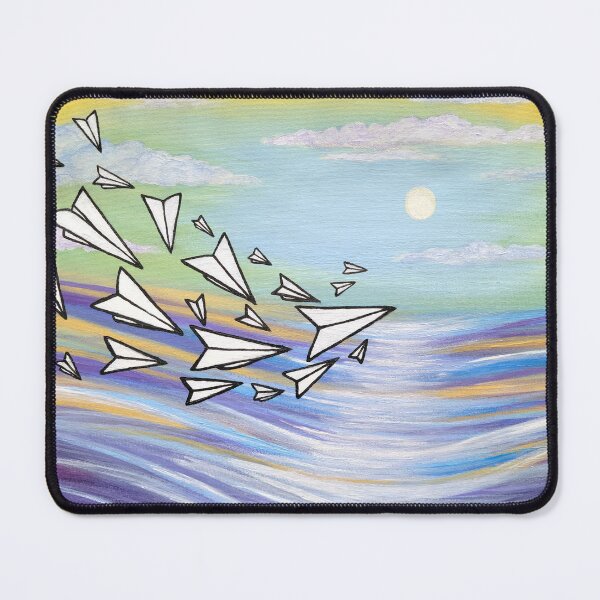 Item preview, Sky Sailing Journey designed and sold by CarrieTharpeArt.