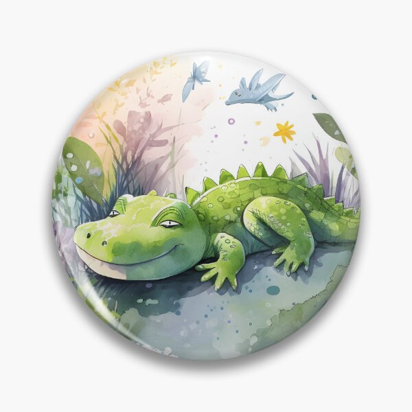 Item preview, Lovable Alligator Print designed and sold by OOSDesigns.