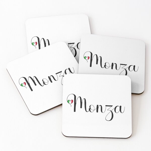 Item preview, Monza With Italian Heart - I Love Monza designed and sold by molamode.