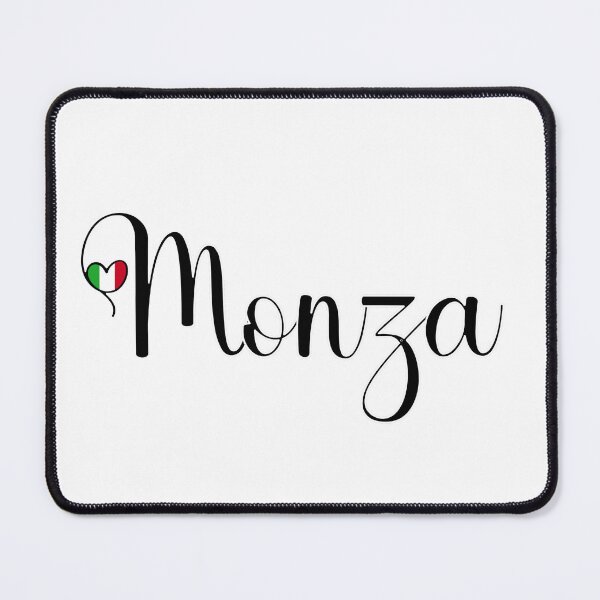 Item preview, Monza With Italian Heart - I Love Monza designed and sold by molamode.
