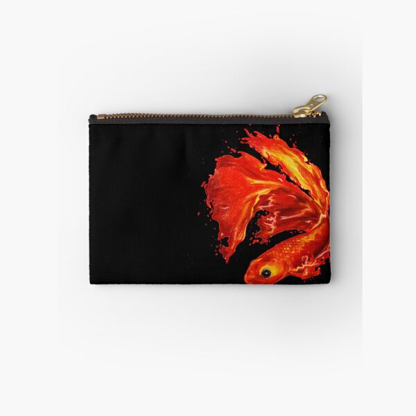 Item preview, Molten Fire Fish designed and sold by FishWithATopHat.