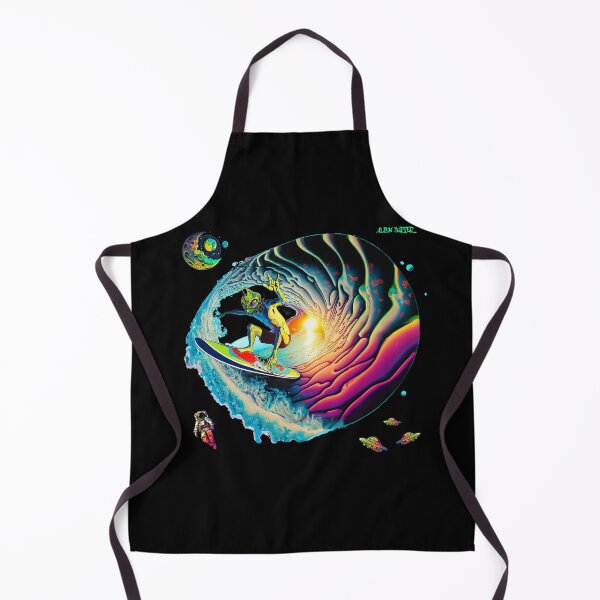 Item preview, Cannabis Strains Weed 420 Pot Stoner Alien Surfer designed and sold by Coder-T.