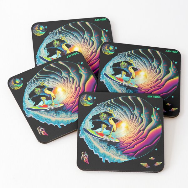 Item preview, Cannabis Strains Weed 420 Pot Stoner Alien Surfer designed and sold by Coder-T.