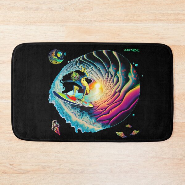 Item preview, Cannabis Strains Weed 420 Pot Stoner Alien Surfer designed and sold by Coder-T.