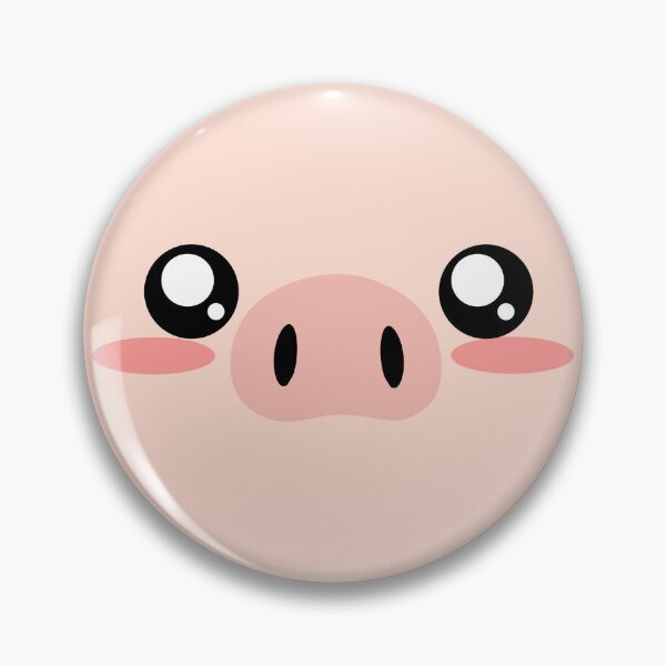 Item preview, cute little pig face designed and sold by yessebel.