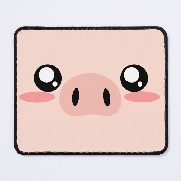 Item preview, cute little pig face designed and sold by yessebel.