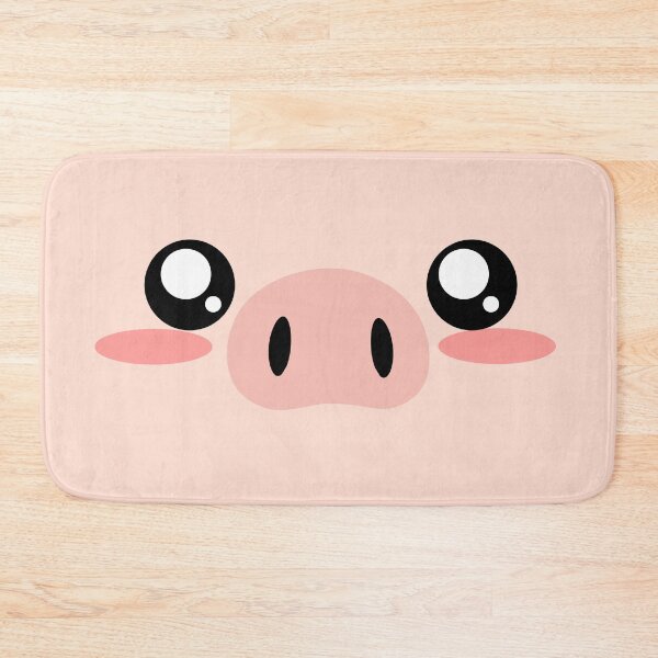 Item preview, cute little pig face designed and sold by yessebel.