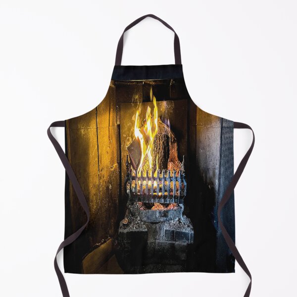 Item preview, English Pub Log Fire designed and sold by Londonimages.