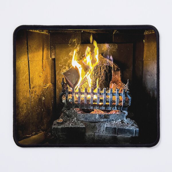 Item preview, English Pub Log Fire designed and sold by Londonimages.