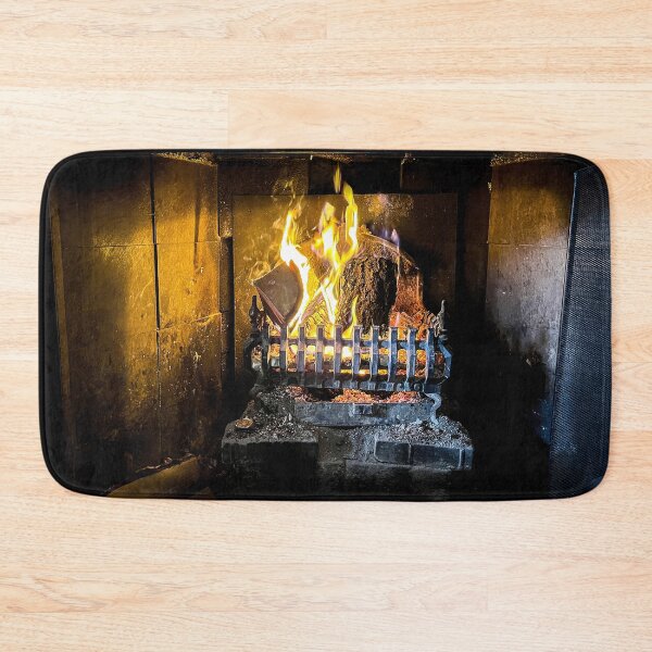 Item preview, English Pub Log Fire designed and sold by Londonimages.