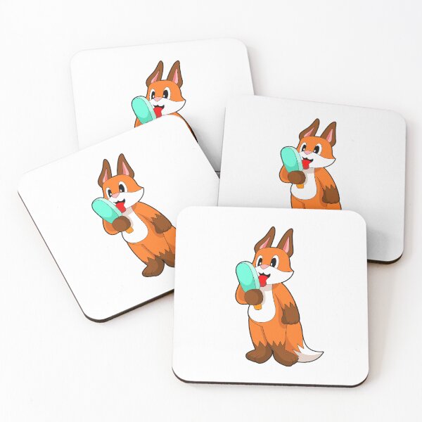 Item preview, Fox Popsicle designed and sold by Snabdesign84.