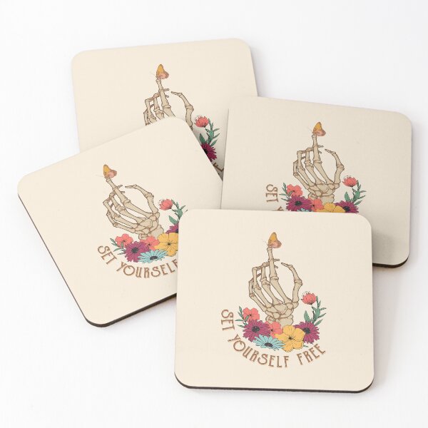 Item preview, Set Yourself Free (Affirmation) designed and sold by Hope London.