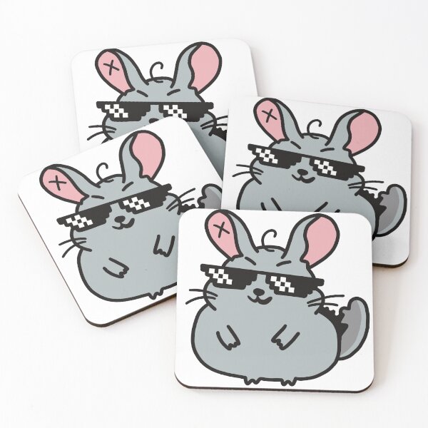 Item preview, My School President Chinzhilla Mascot designed and sold by Orimei.