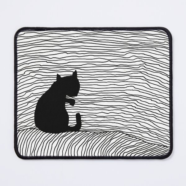 Item preview, Cat on Horizon designed and sold by PJ Mart.