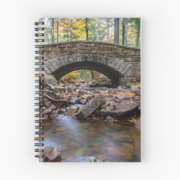 Artikelvorschau, Hadlock Brook Bridge Acadia entworfen und verkauft von Andrew Pacheco.