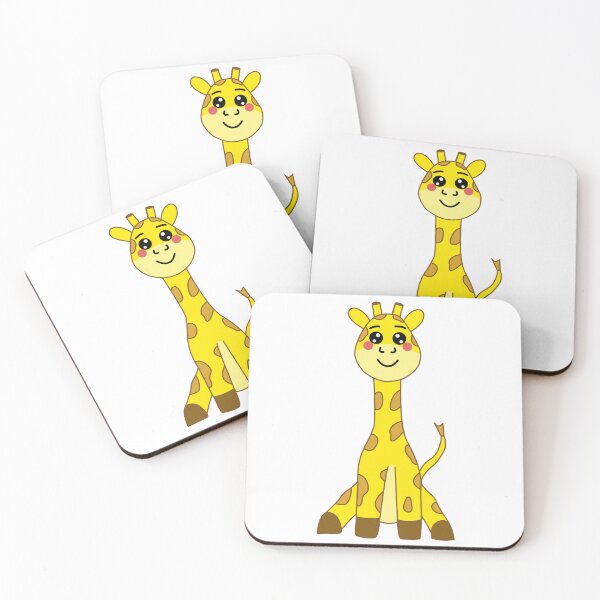 Item preview, Cute Kawaii Giraffe designed and sold by micarto.