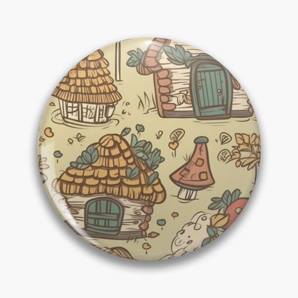 Item preview, Cottageore Patterns designed and sold by dencha.