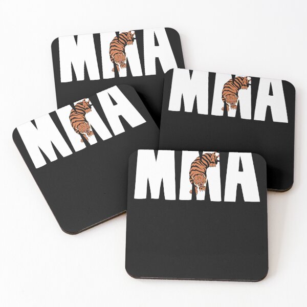 Artikelvorschau, MMA Kämpfer Tiger Design - Mixed Martial Arts Kampfsport Geschenk entworfen und verkauft von ReneMM.