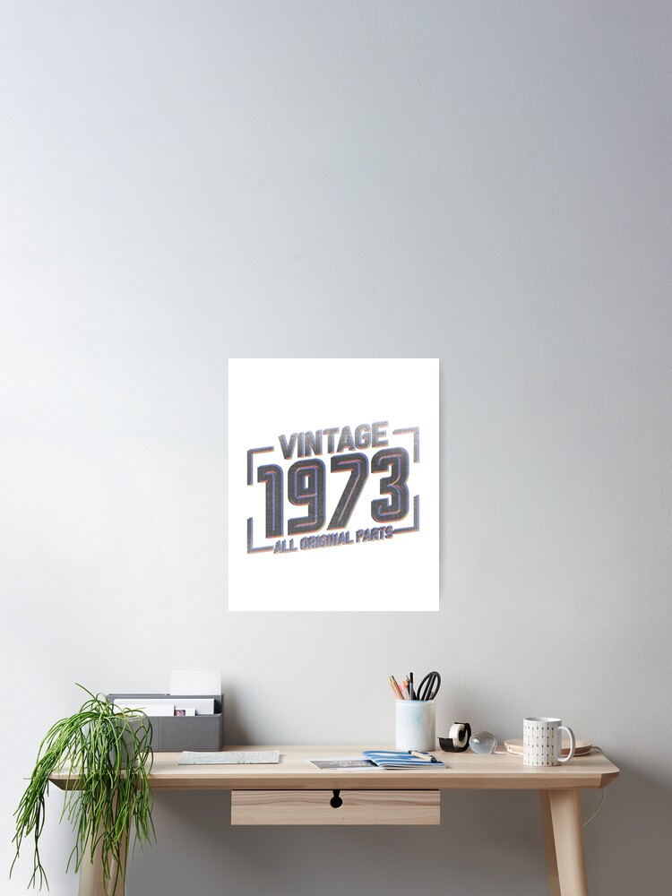 Vintage 1973 All Original Parts