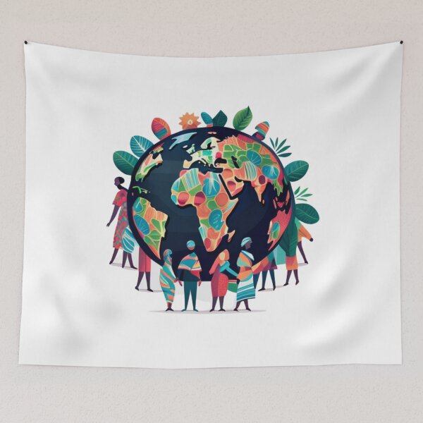 Item preview, world earth day designed and sold by Diamaber.