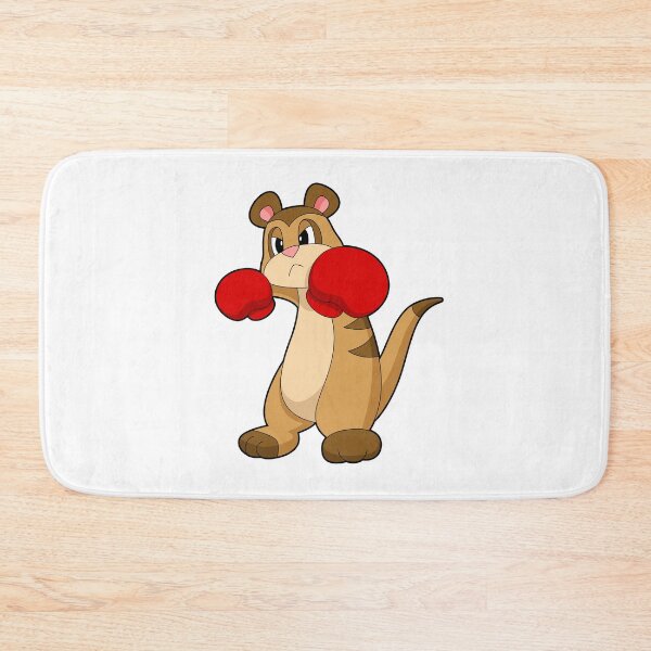 Item preview, Meerkat Boxer Boxing gloves designed and sold by Snabdesign84.