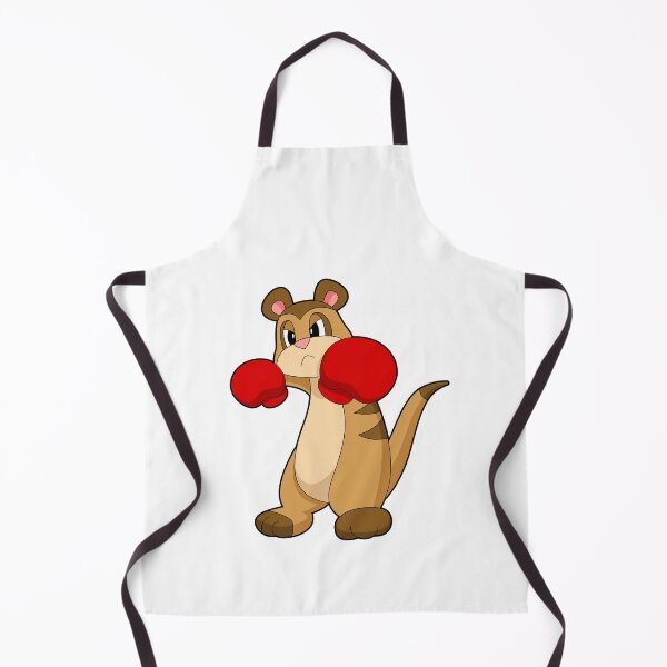 Item preview, Meerkat Boxer Boxing gloves Boxing designed and sold by Snabdesign84.