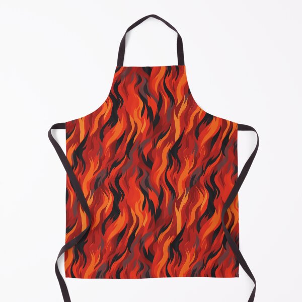 Item preview, Burning Fire designed and sold by Brush-Blueprint.