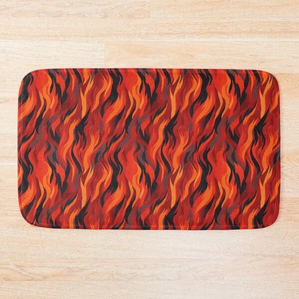 Item preview, Burning Fire designed and sold by Brush-Blueprint.