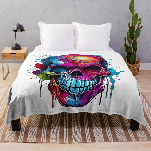 Item preview, Skull tattoo | Skull art | Zombie Skull designed and sold by henrique37.