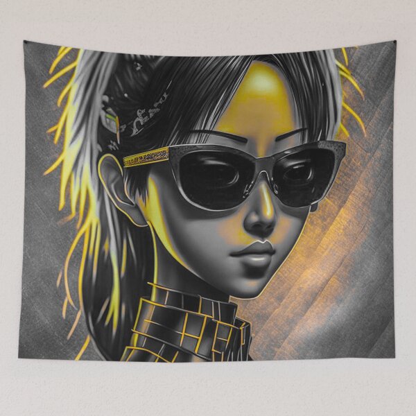Item preview, Cyber Girl 2023/2024 designed and sold by Canala77.