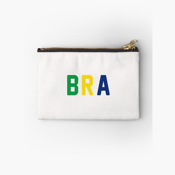 Item preview, BRA (Brazil) Green / Yellow / Blue / White Background designed and sold by PEK1787.