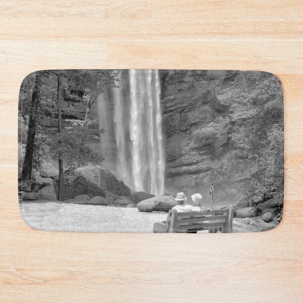 Item preview, Couple at Toccoa Falls in black and White designed and sold by Craig Kauzmann.