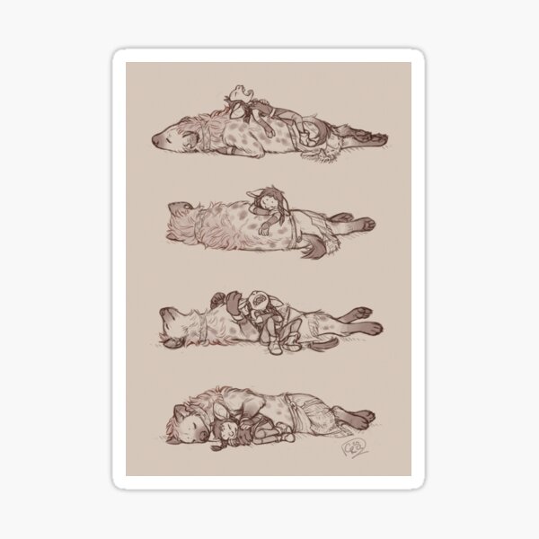 Naptime Rotisserie Sticker