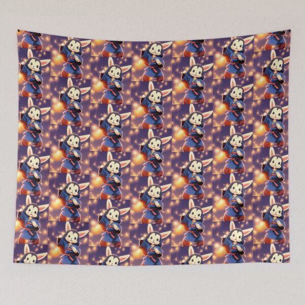 Item preview,  Bouncing Master: Kung Fu Bunny designed and sold by TshirtTown77.