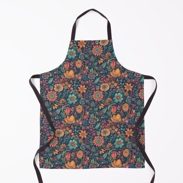 Item preview, Vintage Boho Flowers designed and sold by Brush-Blueprint.
